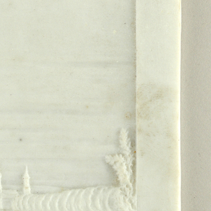 Lithophane, mid- 19th century