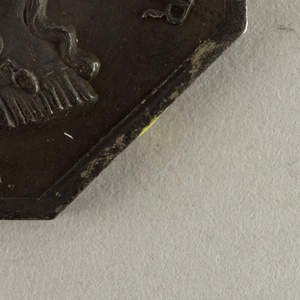 Heur et Malheur (Happiness and Woe) Token, early 19th century
