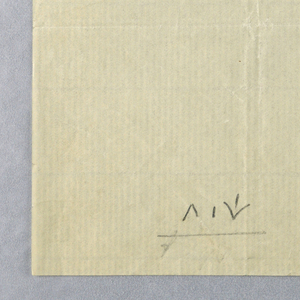 Drawing, Design for Massive Library Table Stamped January and April, 1905, 1900–05