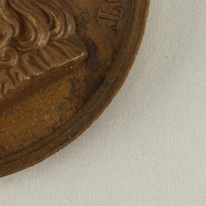 Galerie métallique des grands hommes français (Great Men of France) Medal, 1821