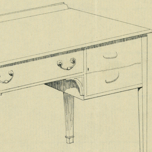 Drawing, Design for Sideboard 