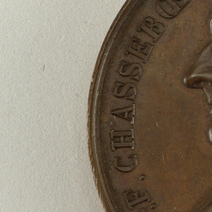 Galerie métallique des grands hommes français (Great Men of France) Medal, 1822