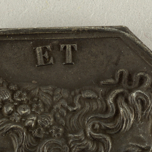 Heur et Malheur (Happiness and Woe) Token, early 19th century