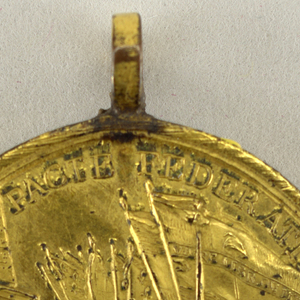 Commemorating the National Federation Medal, after 1790