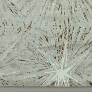 Textile, Star Pattern, 1950–59
