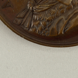 Galerie métallique des grands hommes français (Great Men of France) Medal, 1818