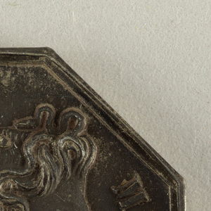 Heur et Malheur (Happiness and Woe) Token, early 19th century