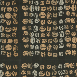 Textile, Walnuts, 1950–1959