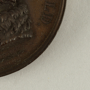 Galerie métallique des grands hommes français (Great Men of France) Medal, 1817