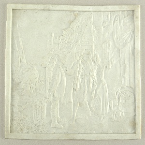 Lithophane, mid- 19th century