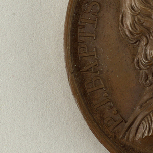 Galerie métallique des grands hommes français (Great Men of France) Medal, 1820
