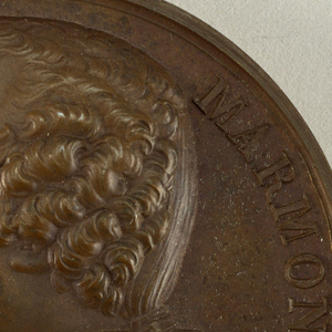 Galerie métallique des grands hommes français (Great Men of France) Medal, 1820