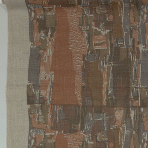 Textile, Capriccio, 1950–55