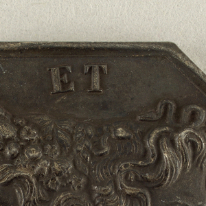 Heur et Malheur (Happiness and Woe) Token, early 19th century