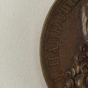 Galerie métallique des grands hommes français (Great Men of France) Medal, 1817