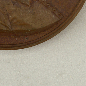 Galerie métallique des grands hommes français (Great Men of France) Medal, 1821