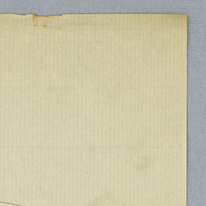 Drawing, Design for a Six-Legged Rectangular Dining Table, 1900–05
