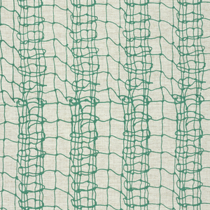 Textile, Fishnet, designed 1954, reprinted 1988
