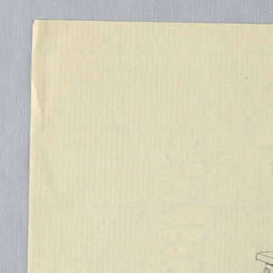 Drawing, Design for Writing Table No. 2 and Lion-Paw Feet, 1900–05