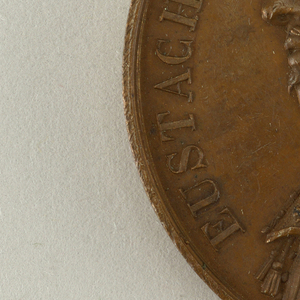 Galerie métallique des grands hommes français (Great Men of France) Medal, 1825