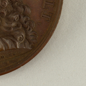 Galerie métallique des grands hommes français (Great Men of France) Medal, 1823