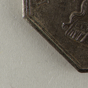 Heur et Malheur (Happiness and Woe) Token, early 19th century
