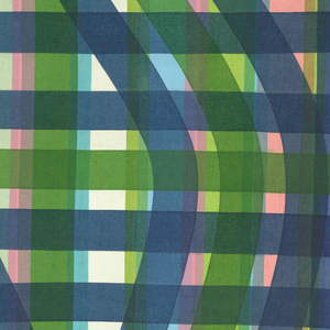 Textile, Drag Box Plaid, 1960–1969