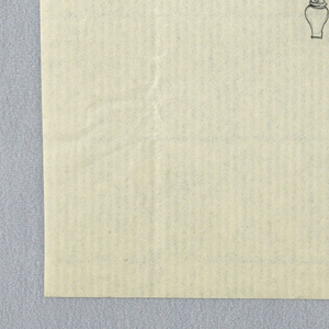 Drawing, Design for Simple Writing Table "A" with Straight Square Legs, 1900–05
