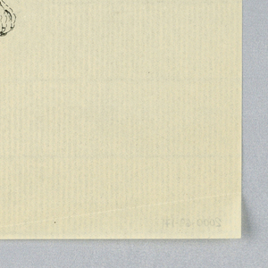 Drawing, Design for Round Table on Carved Cabriole Legs, 1900–05