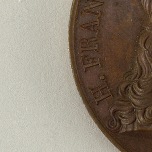 Galerie métallique des grands hommes français (Great Men of France) Medal, 1821