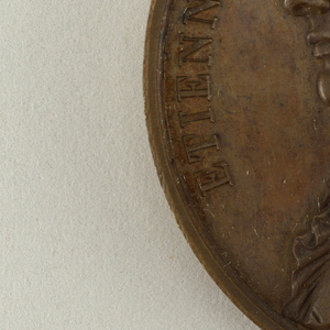 Galerie métallique des grands hommes français (Great Men of France) Medal, 1821