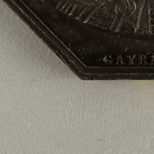 Heur et Malheur (Happiness and Woe) Token, early 19th century