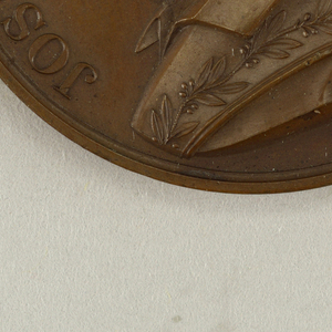 Galerie métallique des grands hommes français (Great Men of France) Medal, 1818