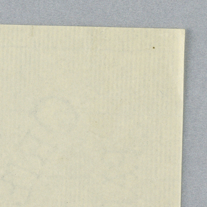Drawing, Design for Writing Table "B" in Elevation and Side Views, 1900–05