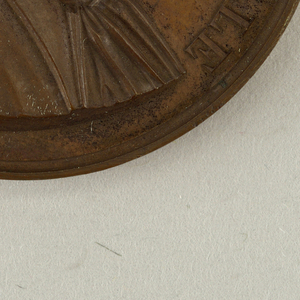 Galerie métallique des grands hommes français (Great Men of France) Medal, 1819