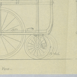 Catalogue Illustration, Design for Dining Table: Tea Wagon, 1900–05