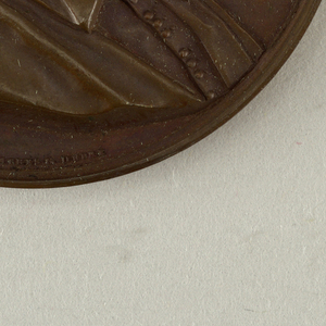 Galerie métallique des grands hommes français (Great Men of France) Medal, 1817