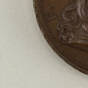 Galerie métallique des grands hommes français (Great Men of France) Medal, 1817