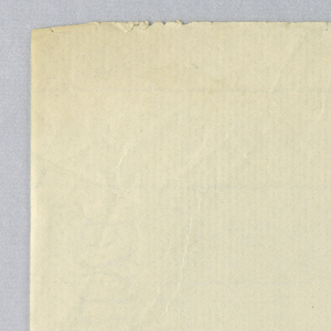 Drawing, Design for Round Table on Triangular Base, November 27, 1905