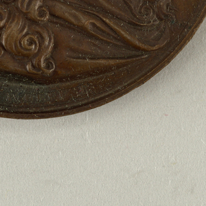 Galerie métallique des grands hommes français (Great Men of France) Medal, 1823