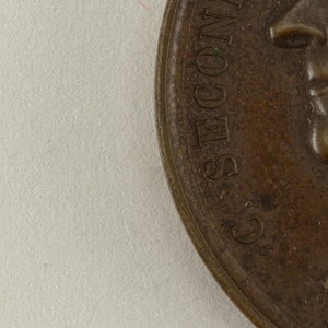 Galerie métallique des grands hommes français (Great Men of France) Medal, 1817