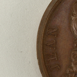 Galerie métallique des grands hommes français (Great Men of France) Medal, 1820