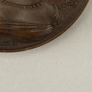Galerie métallique des grands hommes français (Great Men of France) Medal, 1819