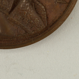 Galerie métallique des grands hommes français (Great Men of France) Medal, 1822