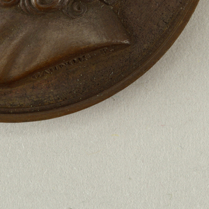 Galerie métallique des grands hommes français (Great Men of France) Medal, 1819