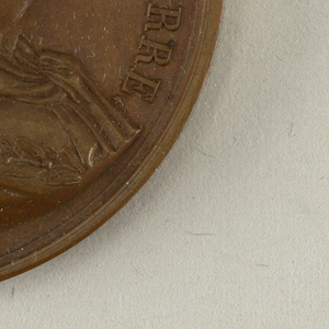 Galerie métallique des grands hommes français (Great Men of France) Medal, 1822