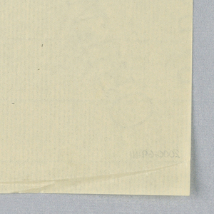 Drawing, Design for a Round Table on Plain Legs, 1900–05