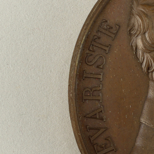 Galerie métallique des grands hommes français (Great Men of France) Medal, 1822