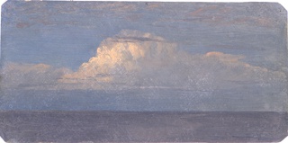 Drawing, Clouds at Sea