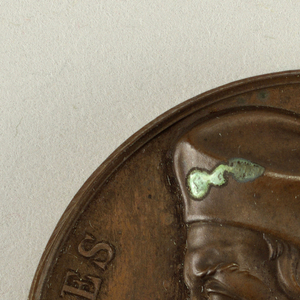 Galerie métallique des grands hommes français (Great Men of France) Medal, 1819